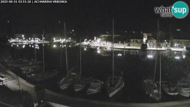 Vrboska webcam | Hvar Insel | Kroatien