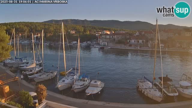 Vrboska webcam | Hvar Insel | Kroatien