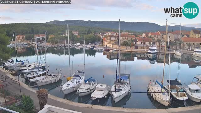 Vrboska web kamera | otom Hvar | Dalmacija