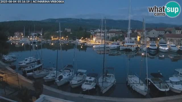 Vrboska webcam | Hvar Insel | Kroatien
