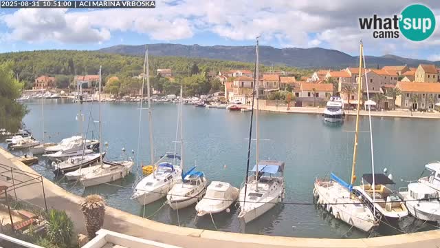 Vrboska web kamera | otom Hvar | Dalmacija