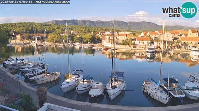 Vrboska webcam | Island of Hvar | Croatia