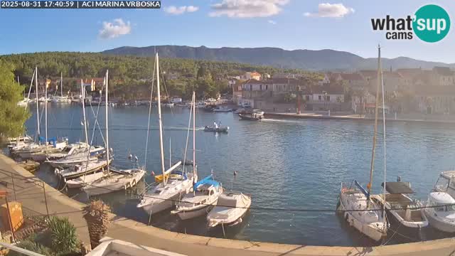 Vrboska livecam | Isola di Hvar | Croazia