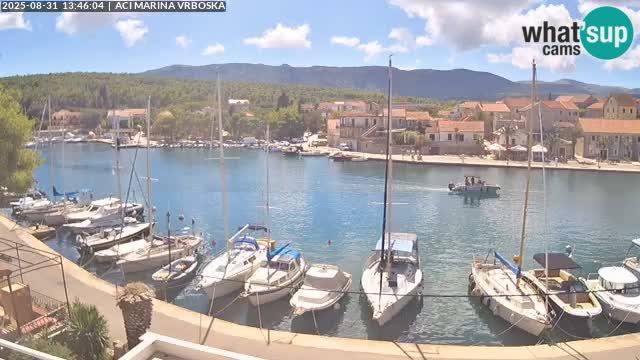 Vrboska web kamera | otom Hvar | Dalmacija