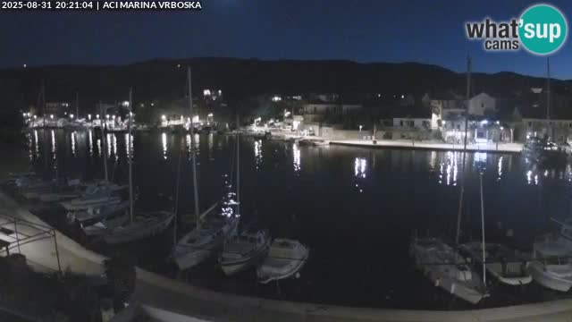 Vrboska web kamera | otom Hvar | Dalmacija