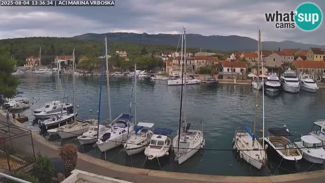 Vrboska webcam | Hvar Insel | Kroatien