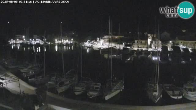 Vrboska livecam | Isola di Hvar | Croazia