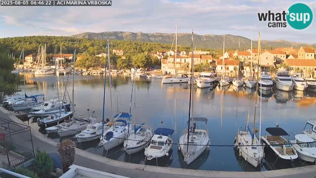 Vrboska webcam | Island of Hvar | Croatia