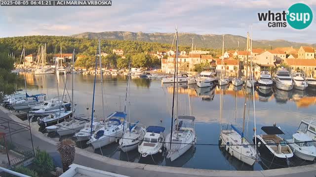 Vrboska webcam | Hvar Insel | Kroatien