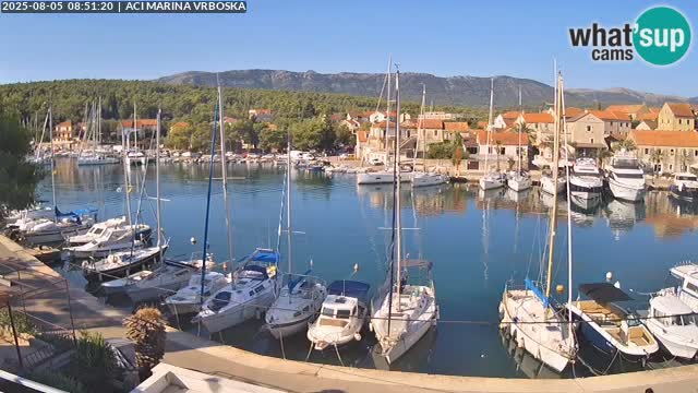 Vrboska webcam | Island of Hvar | Croatia
