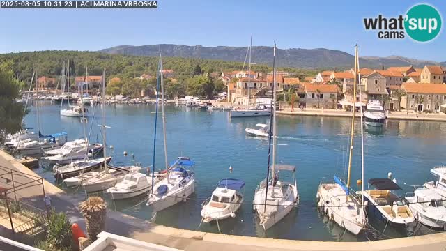Vrboska webcam | Island of Hvar | Croatia