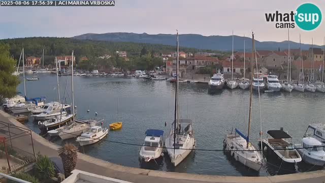 Vrboska webcam | Island of Hvar | Croatia
