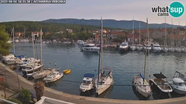 Vrboska webcam | Hvar Insel | Kroatien
