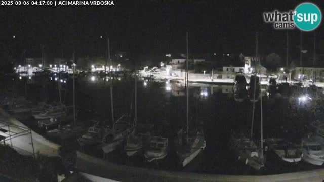 Vrboska web kamera | otom Hvar | Dalmacija