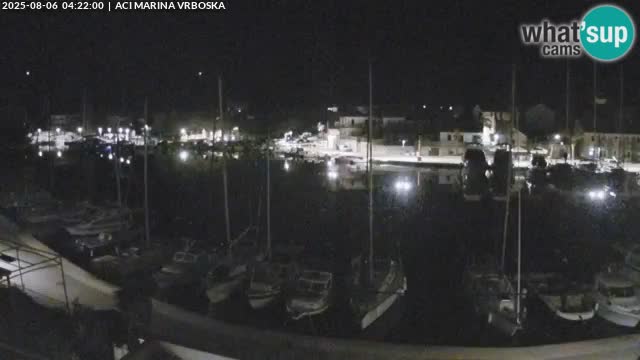 Vrboska livecam | Isola di Hvar | Croazia