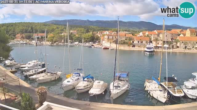 Vrboska webcam | Island of Hvar | Croatia