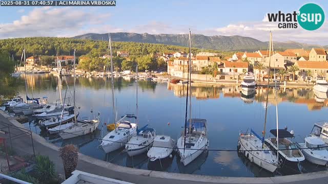 Vrboska webcam | Hvar Insel | Kroatien