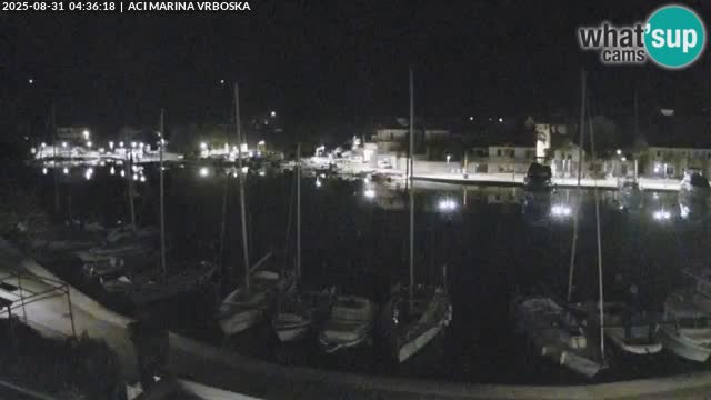 Vrboska webcam | Island of Hvar | Croatia