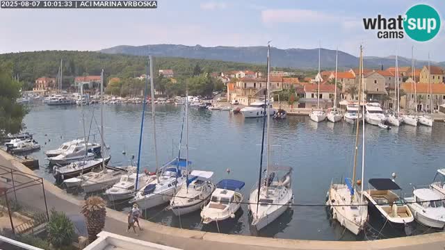 Vrboska webcam | Hvar Insel | Kroatien