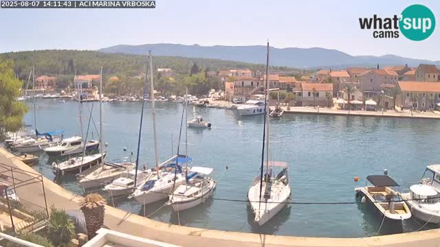Vrboska webcam | Island of Hvar | Croatia