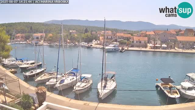 Vrboska livecam | Isola di Hvar | Croazia