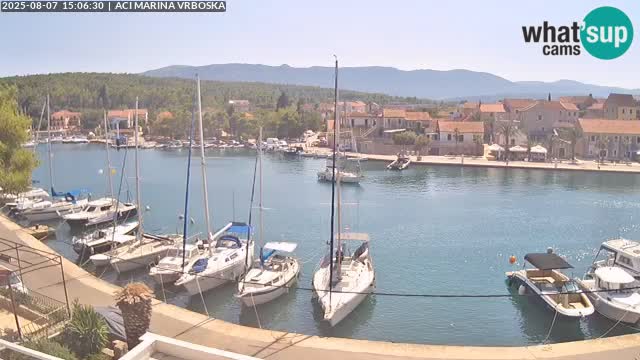 Vrboska webcam | Island of Hvar | Croatia