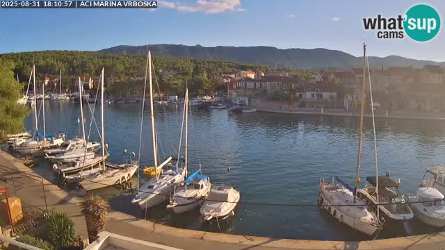 Vrboska web kamera | otom Hvar | Dalmacija