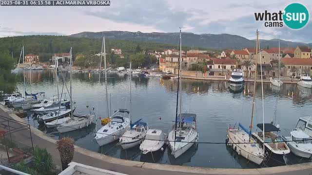 Spletna kamera Vrboska | Otok Hvar | Hrvaška