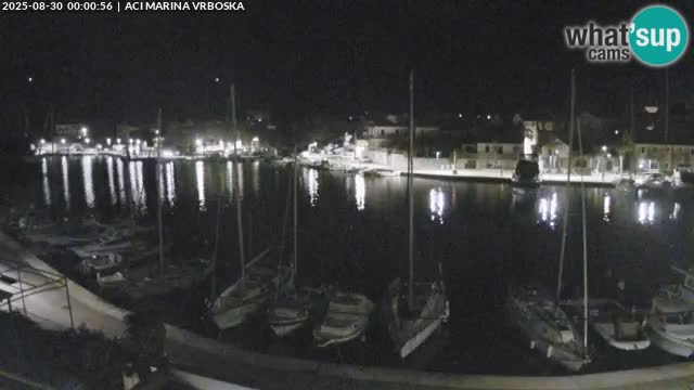 Vrboska livecam | Isola di Hvar | Croazia