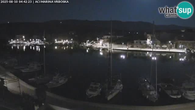 Vrboska webcam | Island of Hvar | Croatia