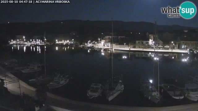 Vrboska webcam | Island of Hvar | Croatia
