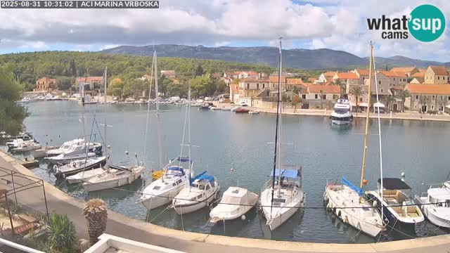 Vrboska webcam | Hvar Insel | Kroatien