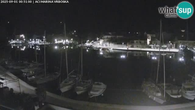 Vrboska webcam | Hvar Insel | Kroatien