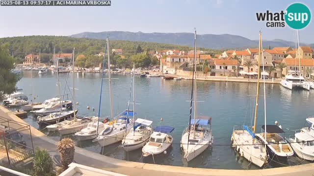 Vrboska livecam | Isola di Hvar | Croazia