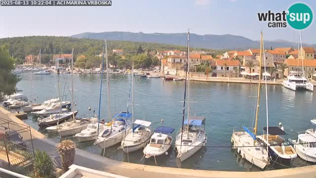 Vrboska web kamera | otom Hvar | Dalmacija