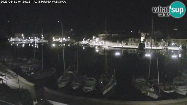 Vrboska livecam | Isola di Hvar | Croazia
