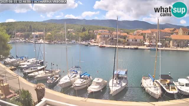 Vrboska webcam | Hvar Insel | Kroatien