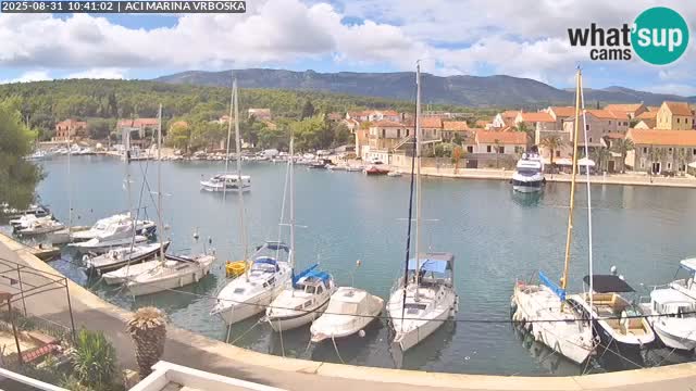 Vrboska webcam | Island of Hvar | Croatia