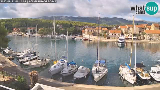 Vrboska web kamera | otom Hvar | Dalmacija
