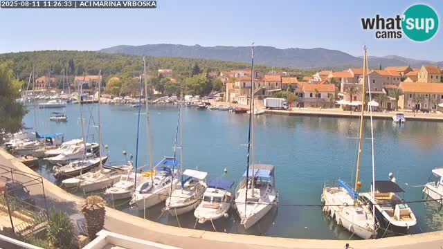 Vrboska web kamera | otom Hvar | Dalmacija