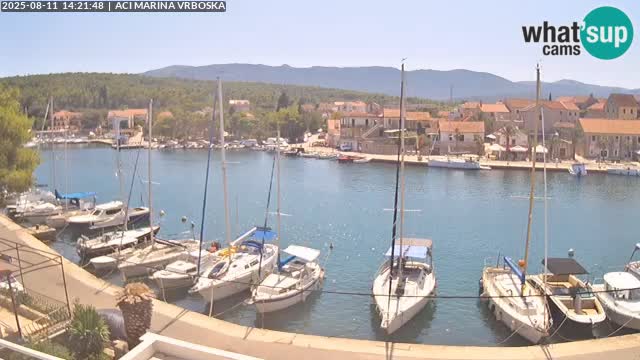 Vrboska web kamera | otom Hvar | Dalmacija