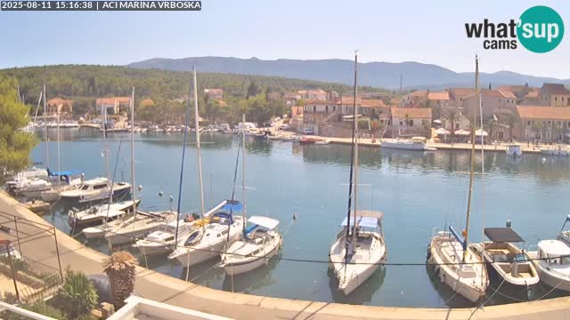 Vrboska web kamera | otom Hvar | Dalmacija