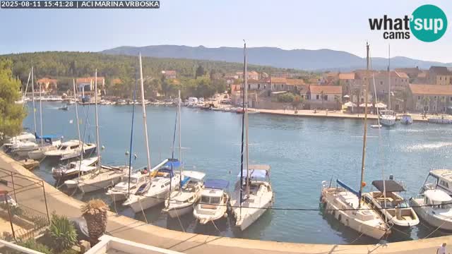 Vrboska webcam | Hvar Insel | Kroatien
