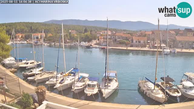 Vrboska web kamera | otom Hvar | Dalmacija