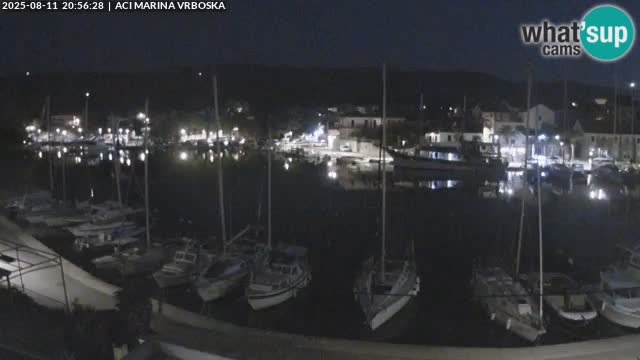 Vrboska webcam | Hvar Insel | Kroatien