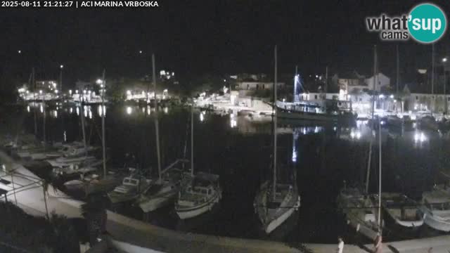 Vrboska web kamera | otom Hvar | Dalmacija