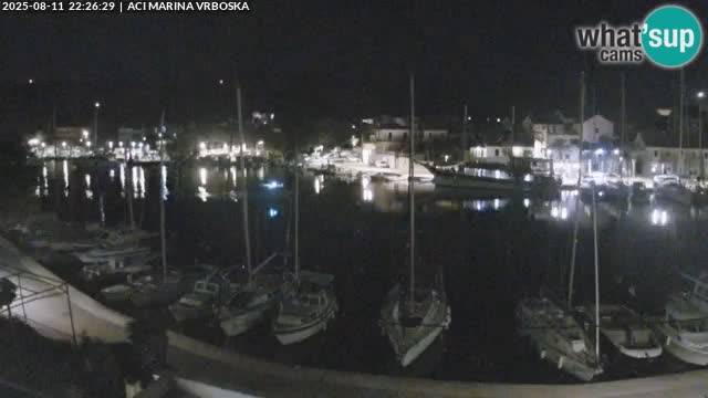 Vrboska webcam | Hvar Insel | Kroatien