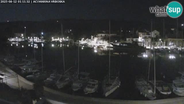 Vrboska webcam | Hvar Insel | Kroatien