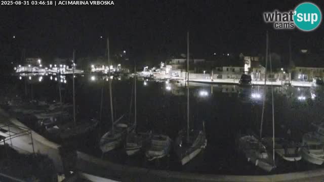 Vrboska web kamera | otom Hvar | Dalmacija
