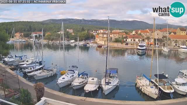 Vrboska webcam | Island of Hvar | Croatia